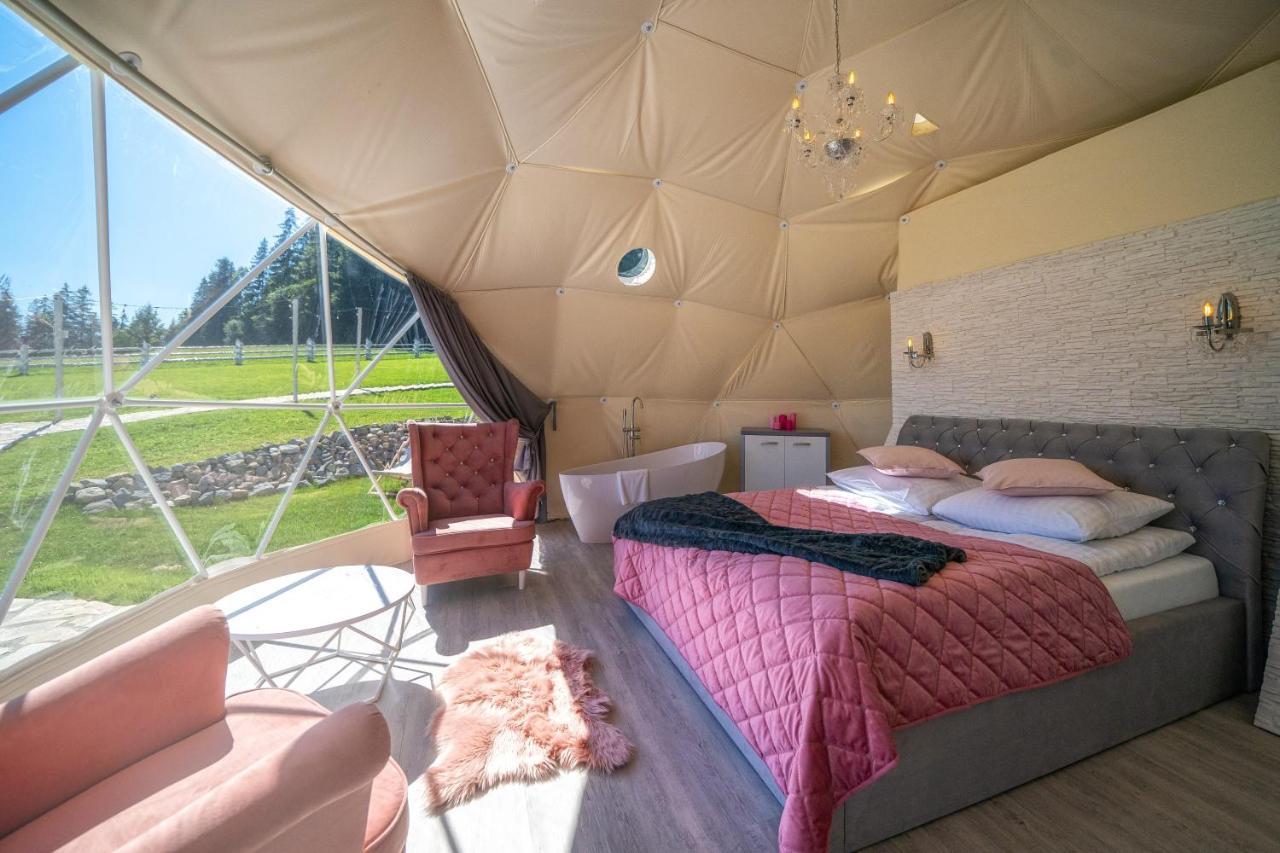 Mountain Glamp & Goraca Balia Hotel Zakopane Luaran gambar