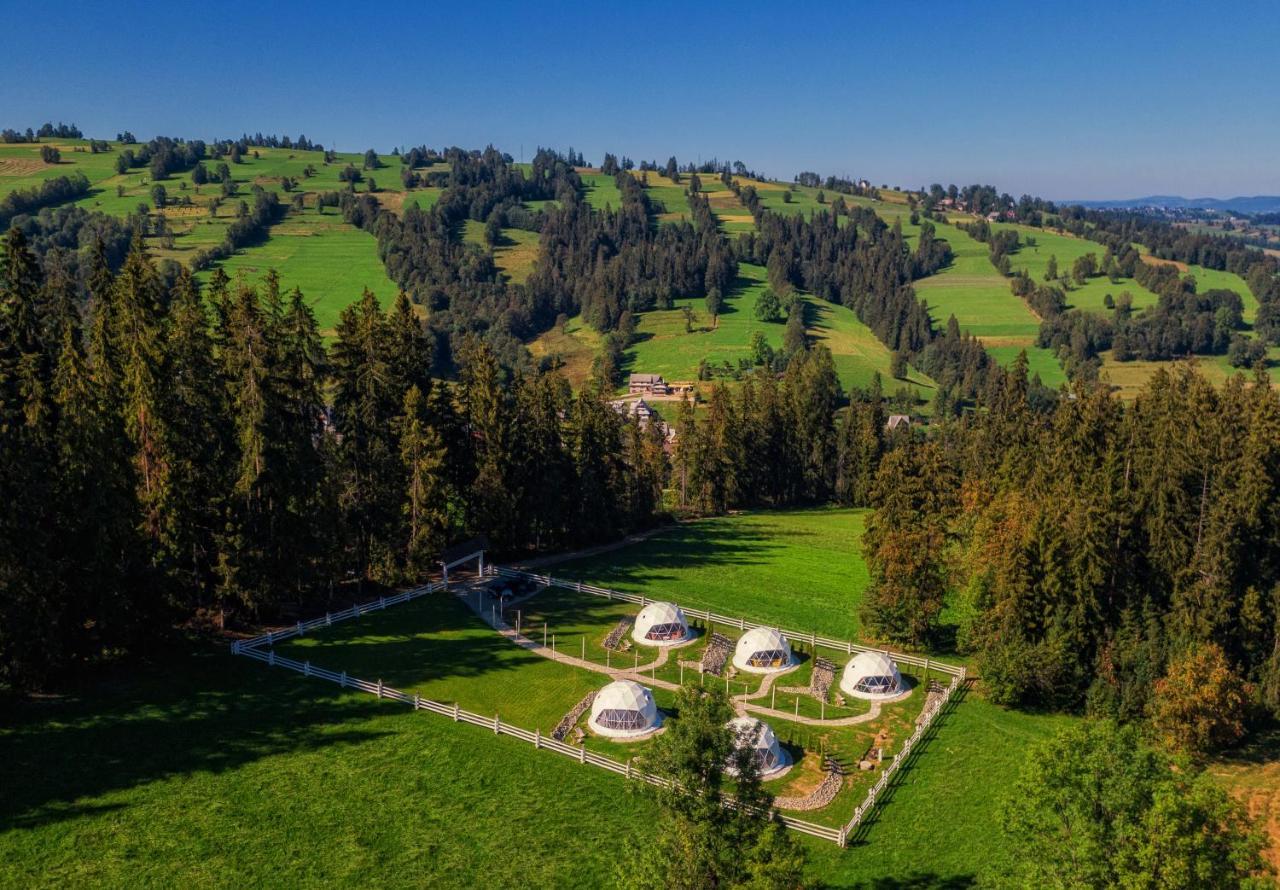 Mountain Glamp & Goraca Balia Hotel Zakopane Luaran gambar