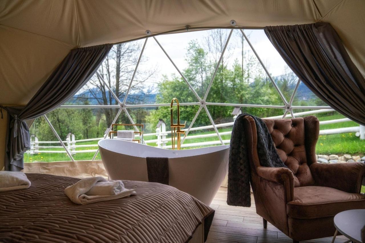 Mountain Glamp & Goraca Balia Hotel Zakopane Luaran gambar