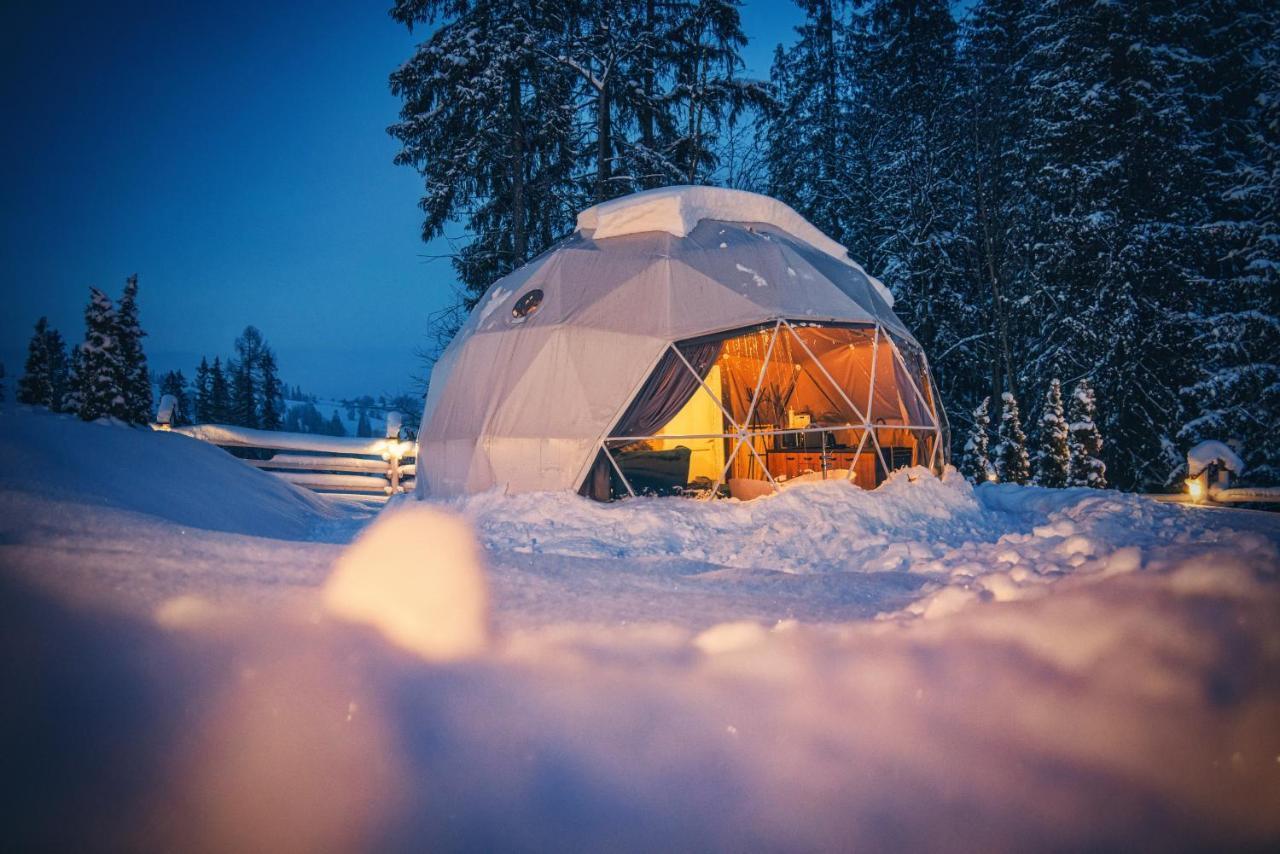 Mountain Glamp & Goraca Balia Hotel Zakopane Luaran gambar