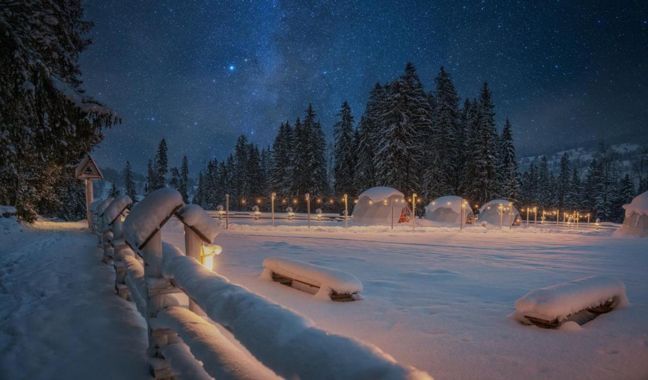 Mountain Glamp & Goraca Balia Hotel Zakopane Luaran gambar