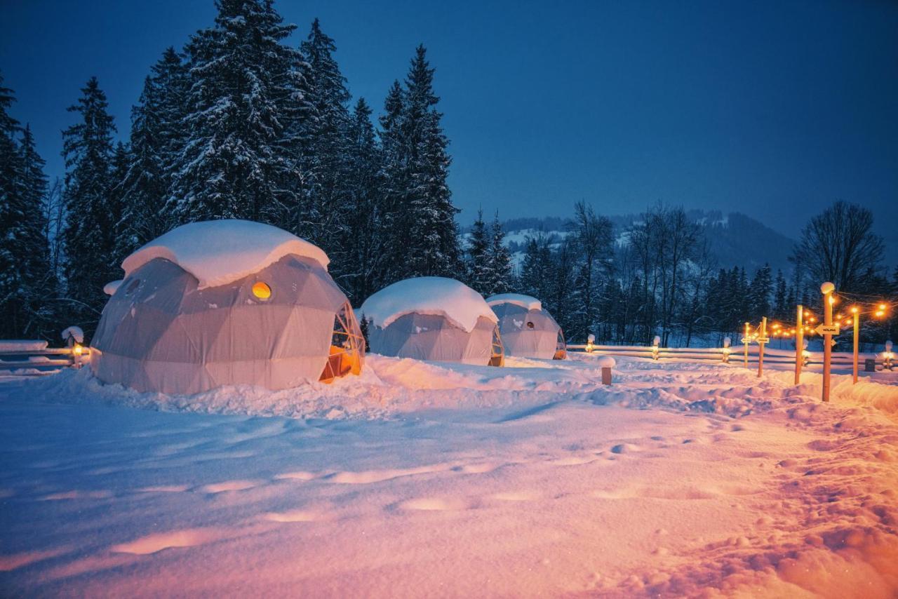 Mountain Glamp & Goraca Balia Hotel Zakopane Luaran gambar