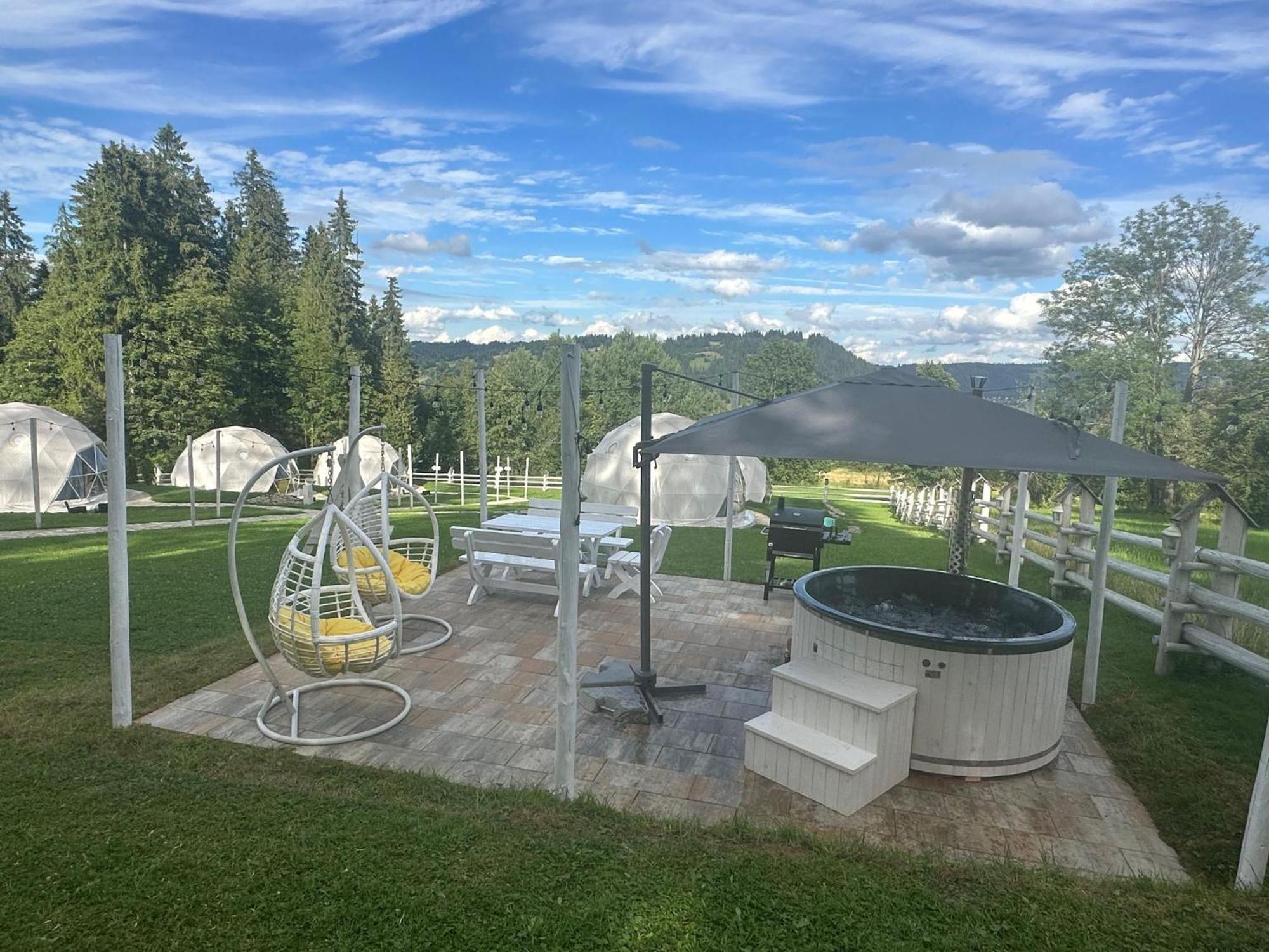 Mountain Glamp & Goraca Balia Hotel Zakopane Luaran gambar